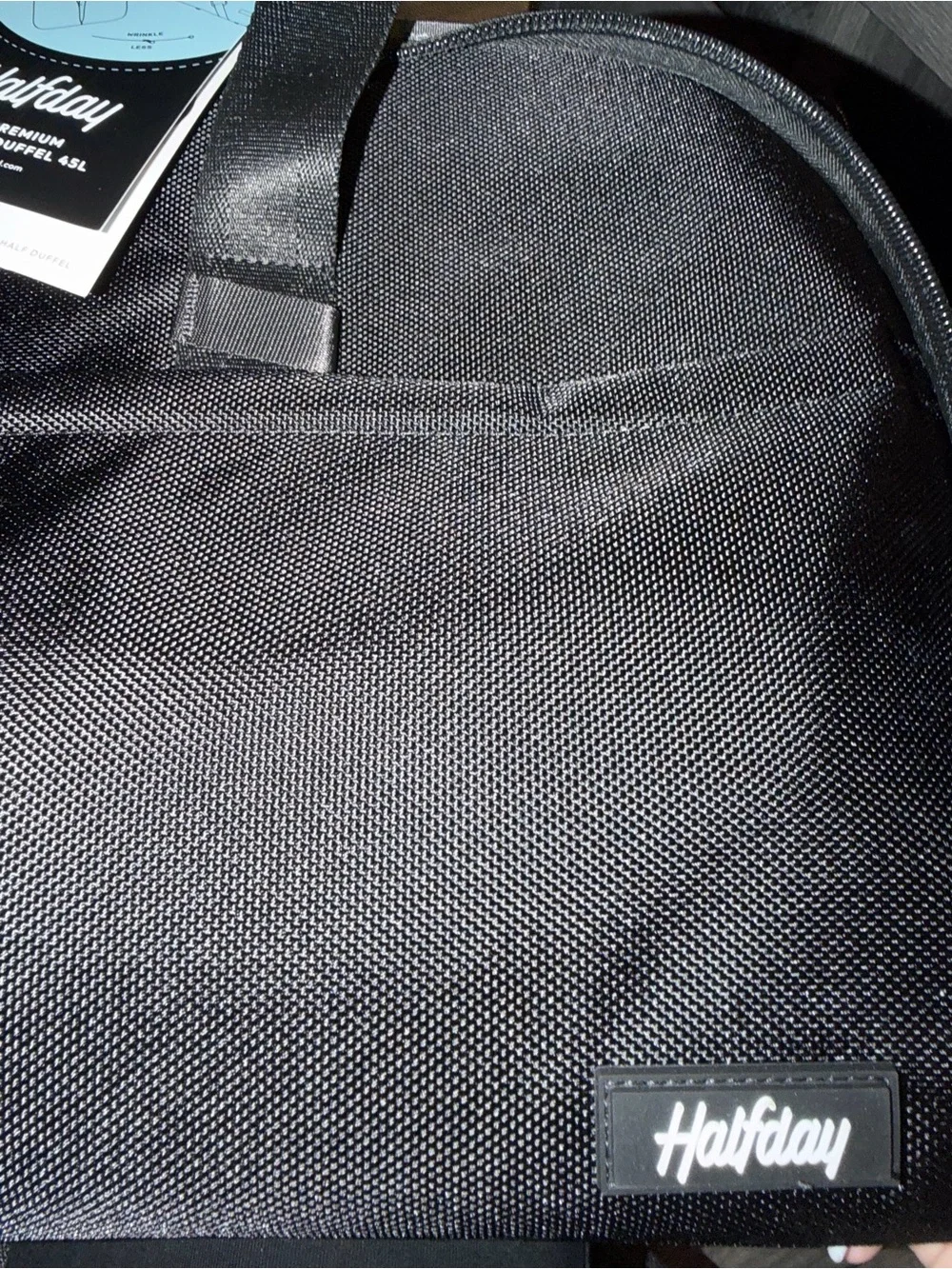 NWT Halfday Premium Garment Duffel 45L